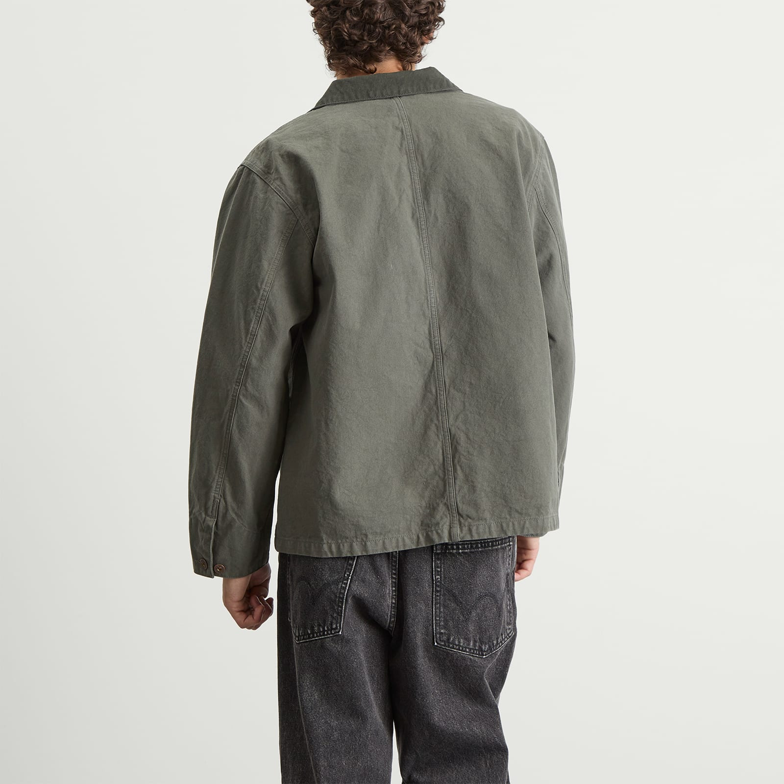 Nudie Jeans Co Howie Chore Jacket - 3