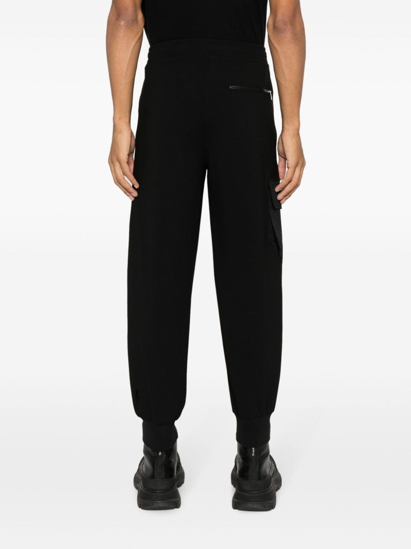 cargo-pocket tapered trousers 4