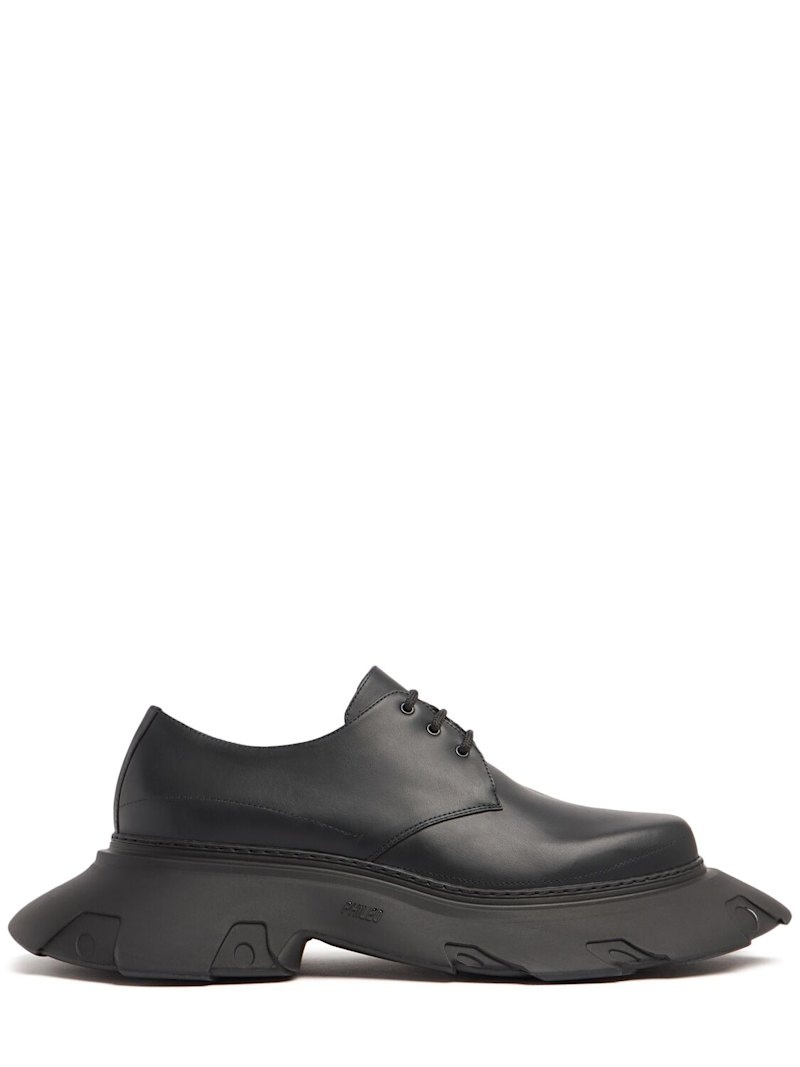 Phileo X CDG Derby Melted lace-up shoes - 1