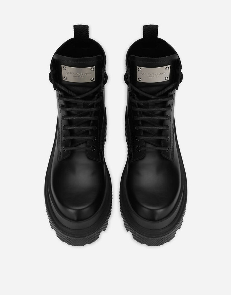 Brushed calfskin ankle boots 4