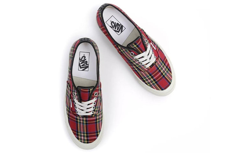 Vans Vans Authentic 44 DX 'Red Brown Blue' VN0A5KX4RGR outlook