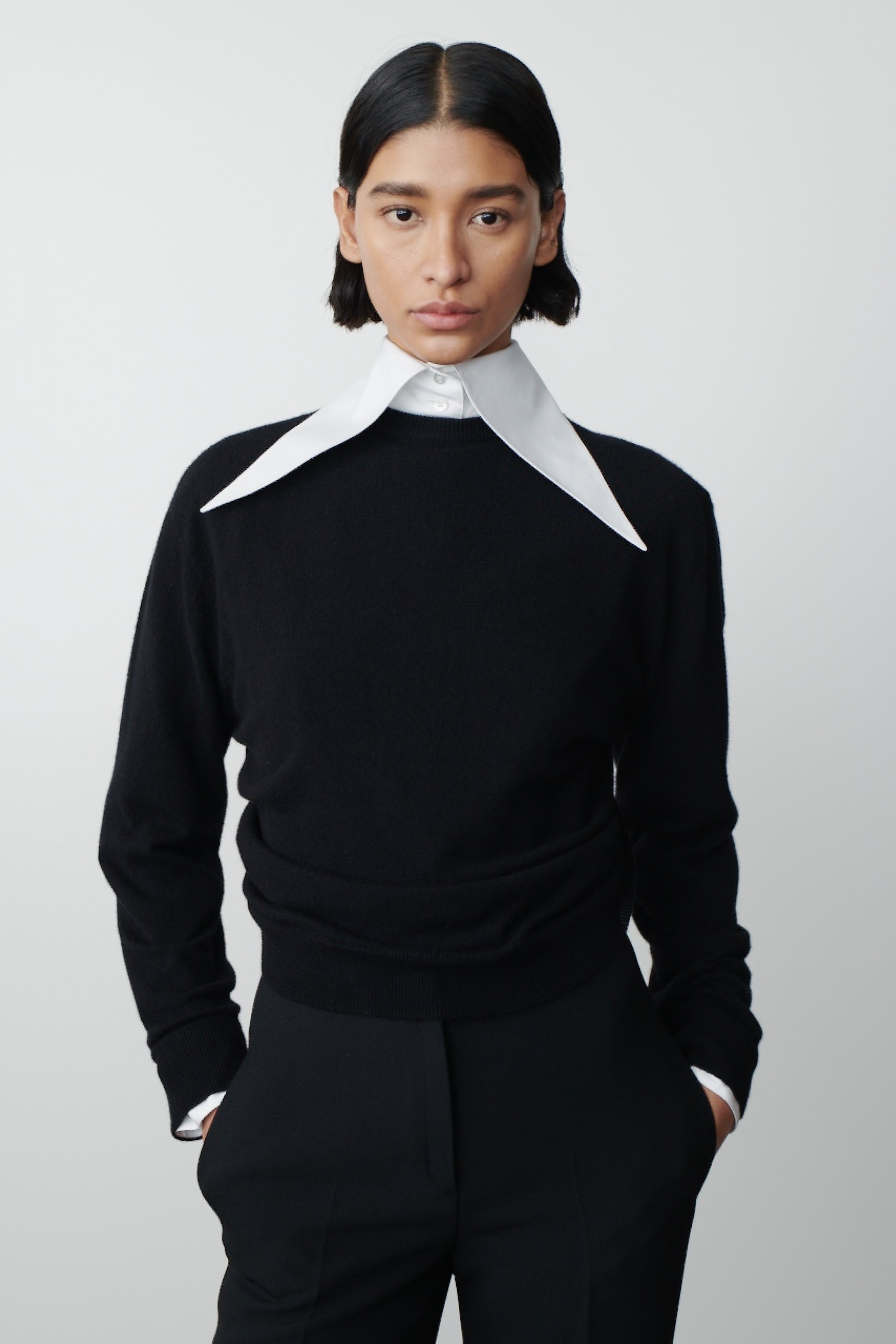 Laris Top in Cashmere - 3