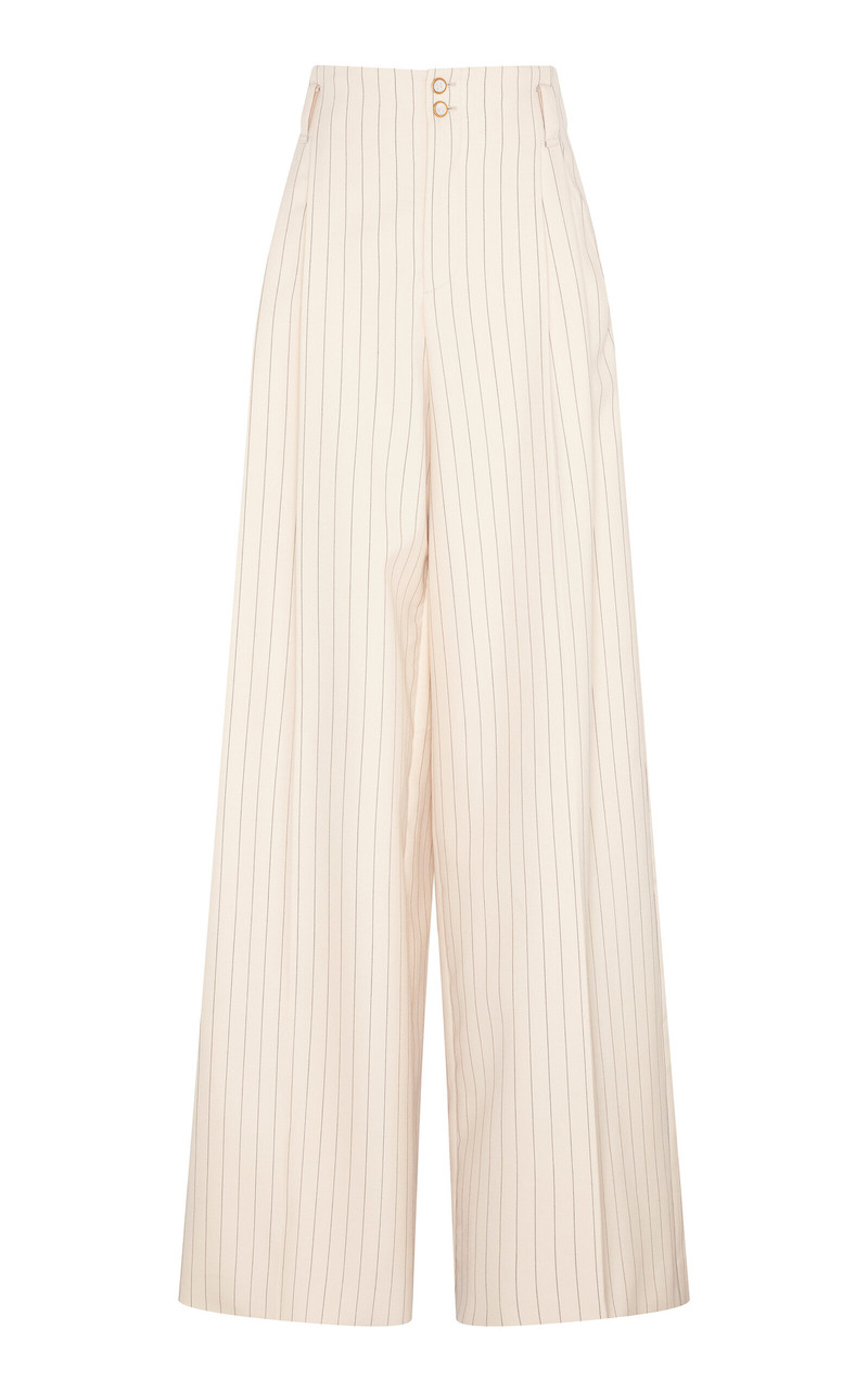 Hypnotic Pinstripe Wool Pant stripe 1