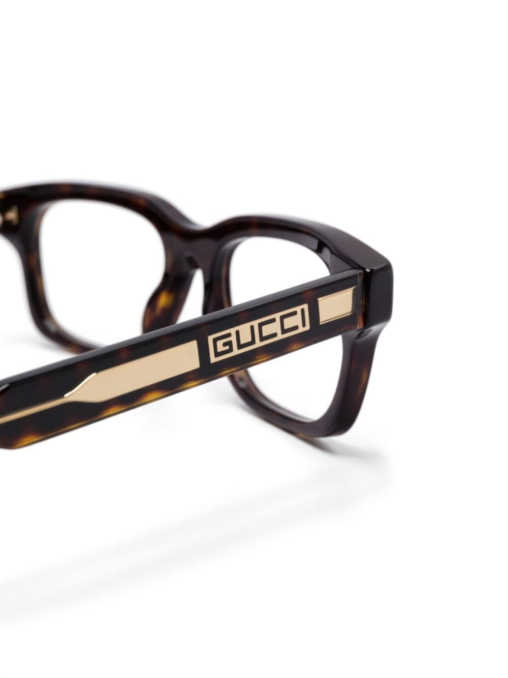 square-frame glasses - 3