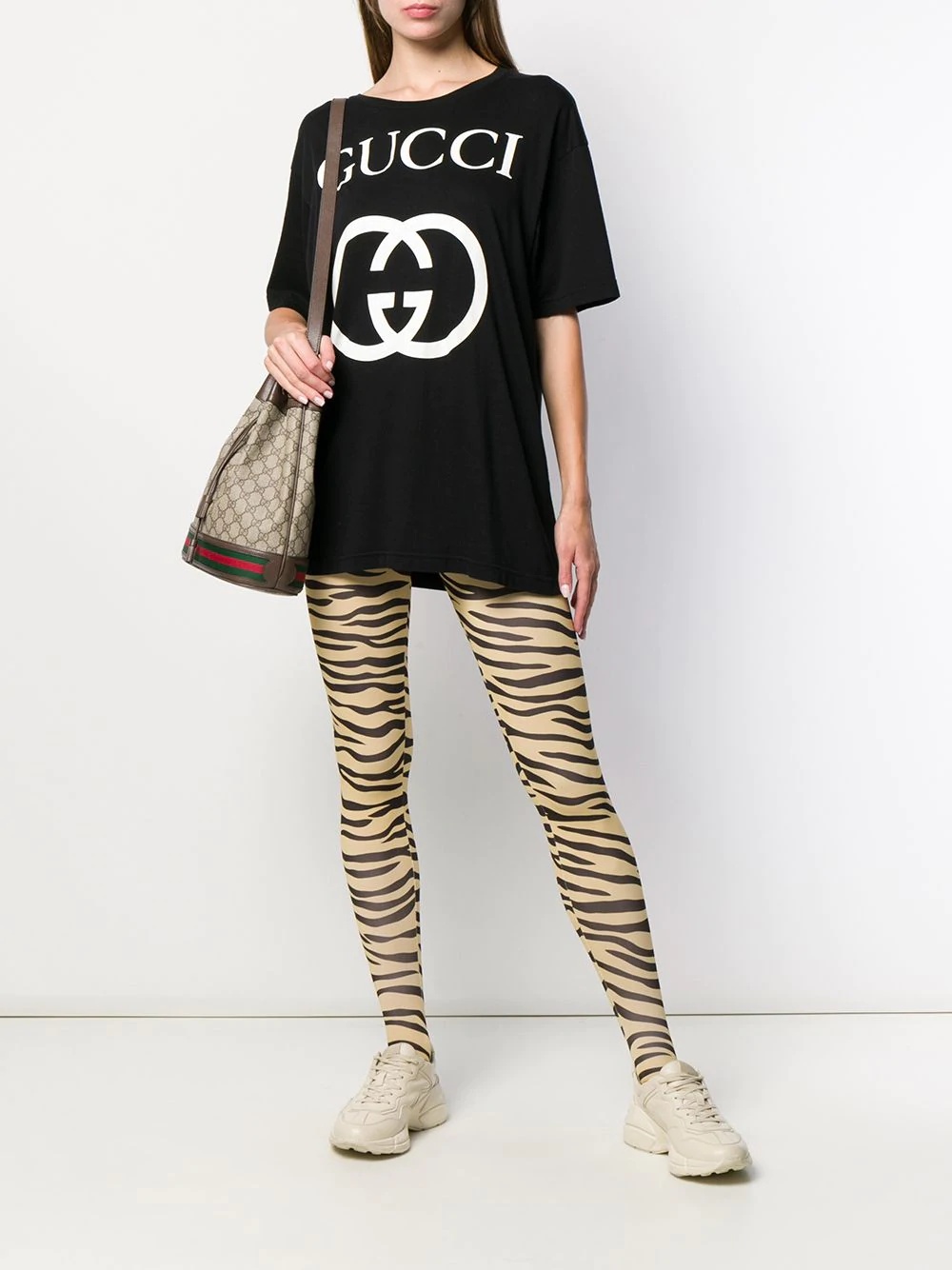 Animalier leggings - 2