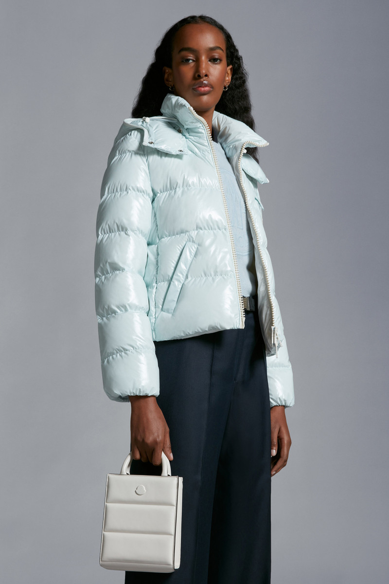 Moncler Doudoune Leather Mini Tote Bag outlook