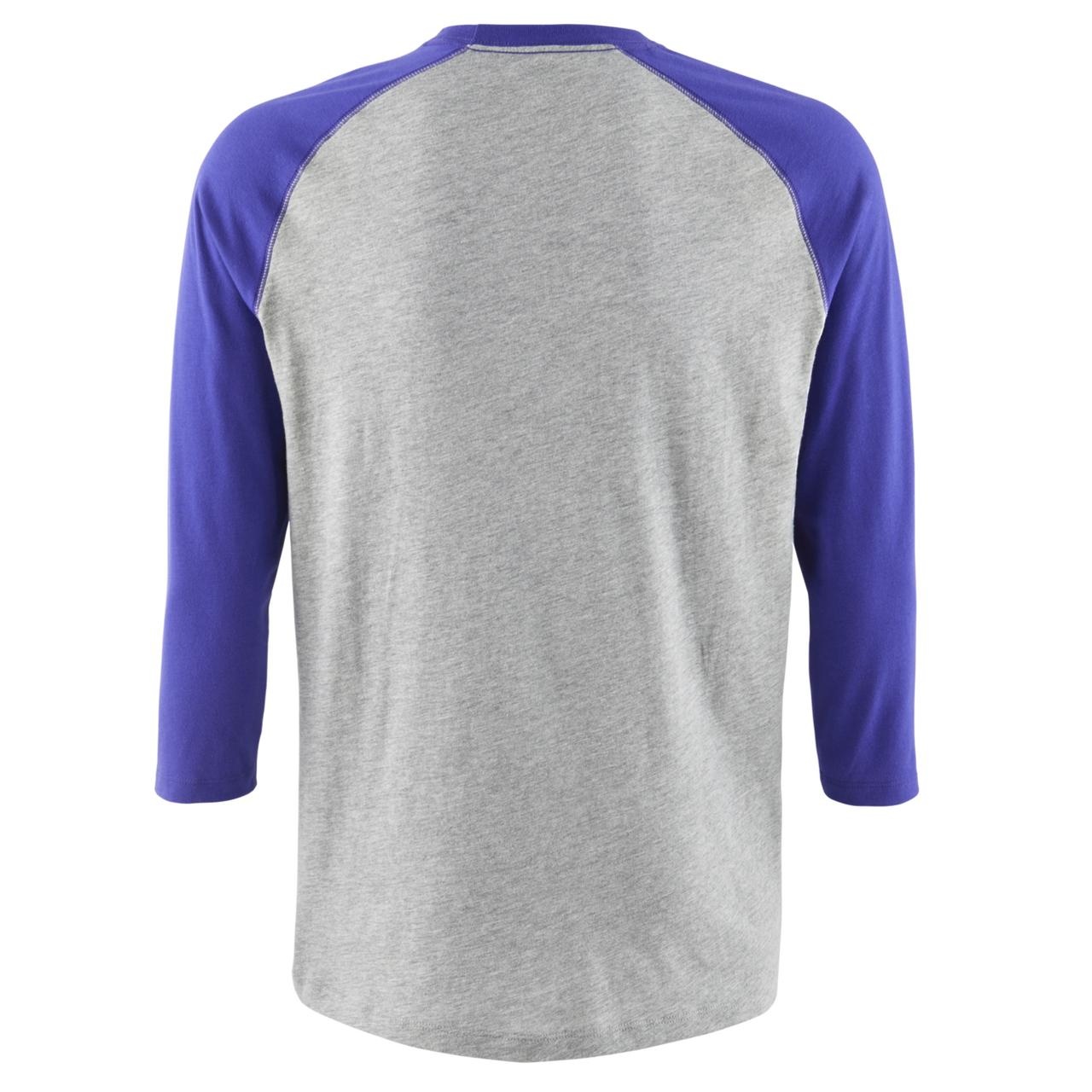Men's Mizuno 3/4 Baseball Practice Tee - 2