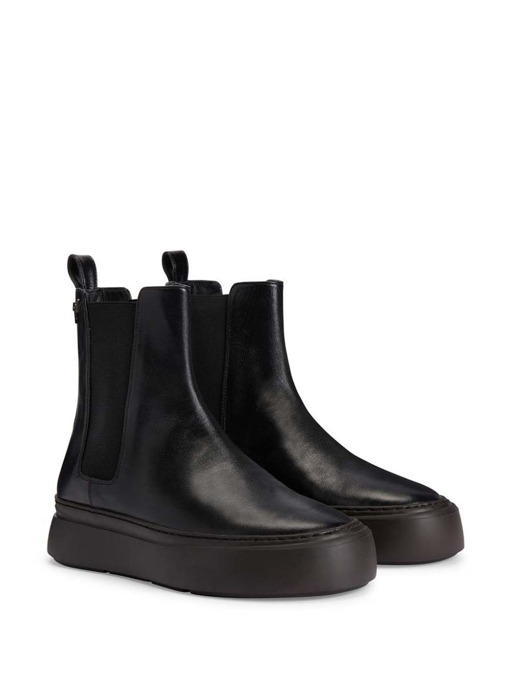 leather ankle boots - 2