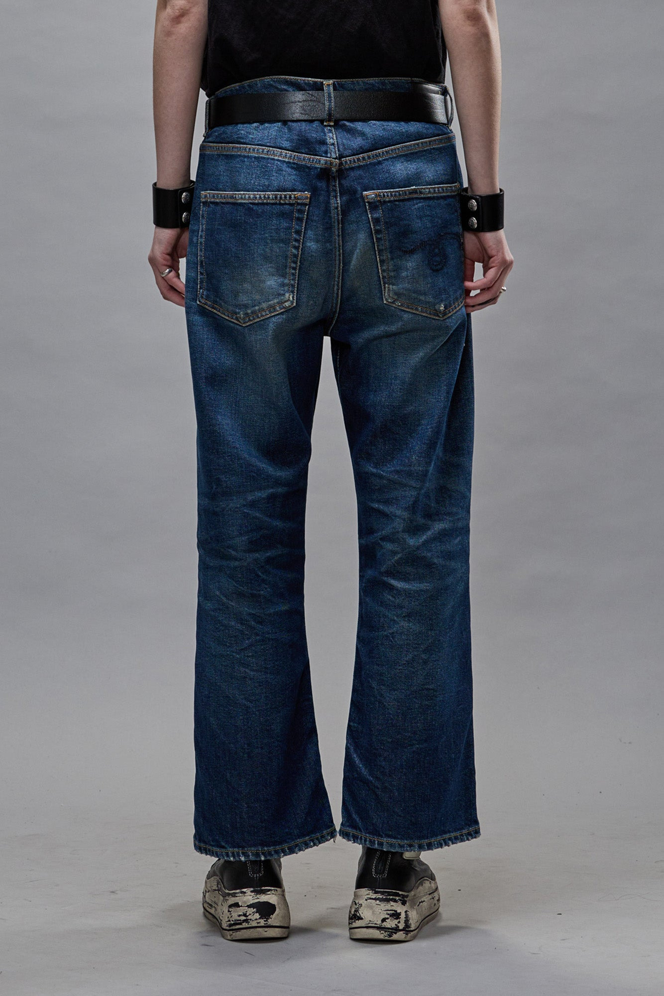 X-BOYFRIEND JEAN - ANSEL BLUE - 4