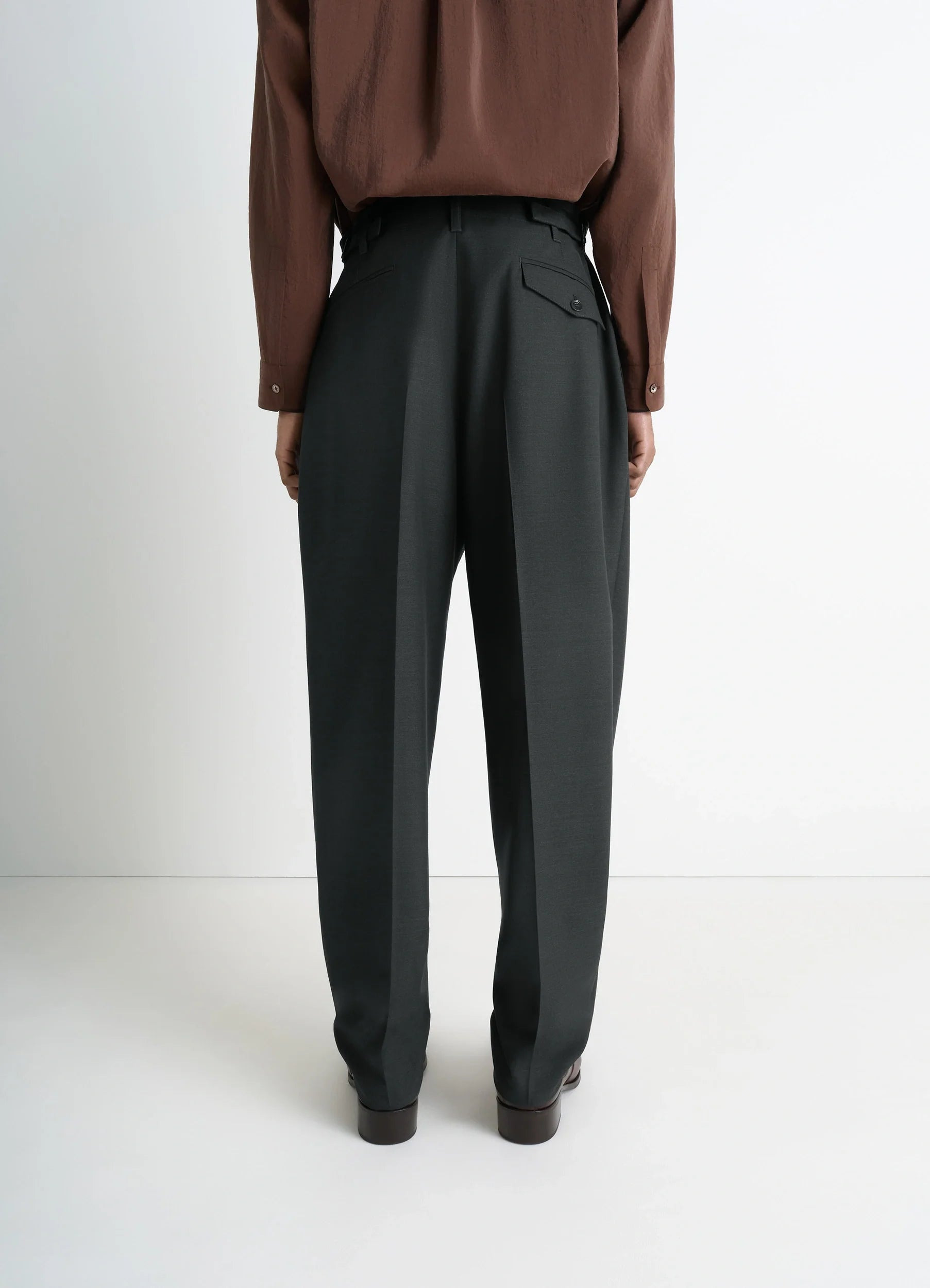 PLEATED PANTS - 4