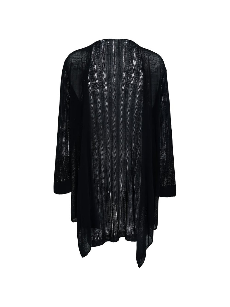 black cardigan 1