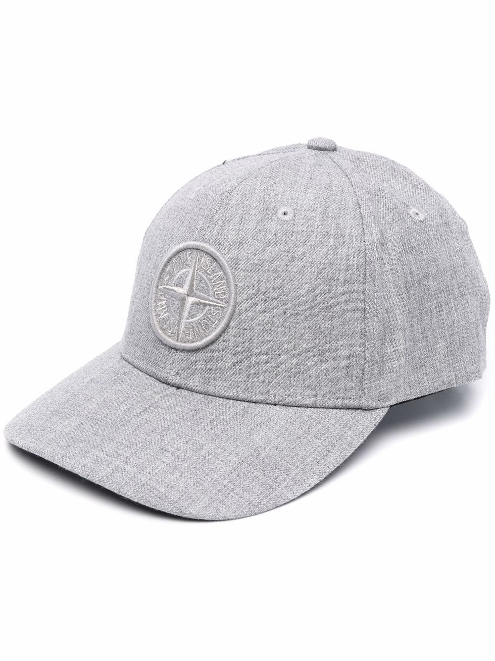 compass badge cotton cap - 1