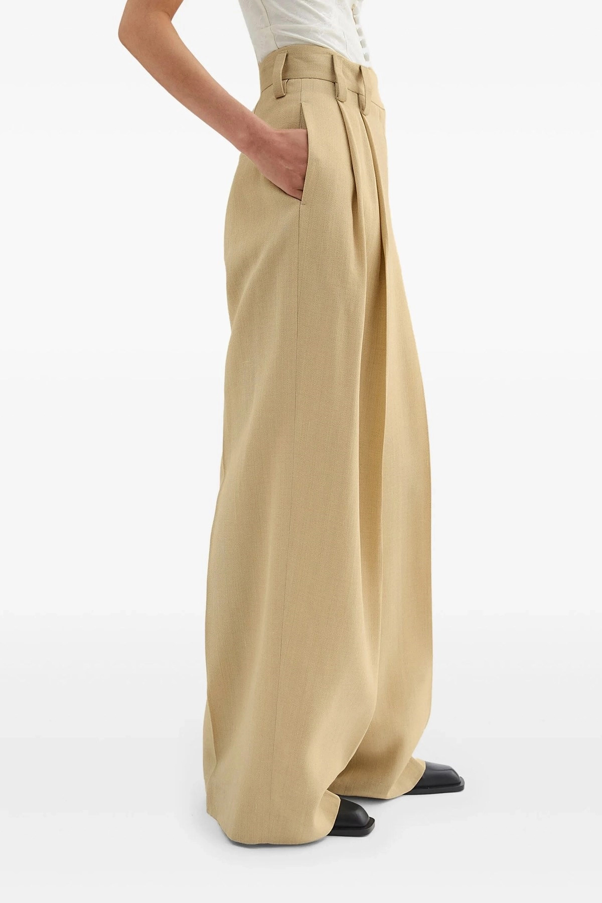'100 AW 36' pants - 2