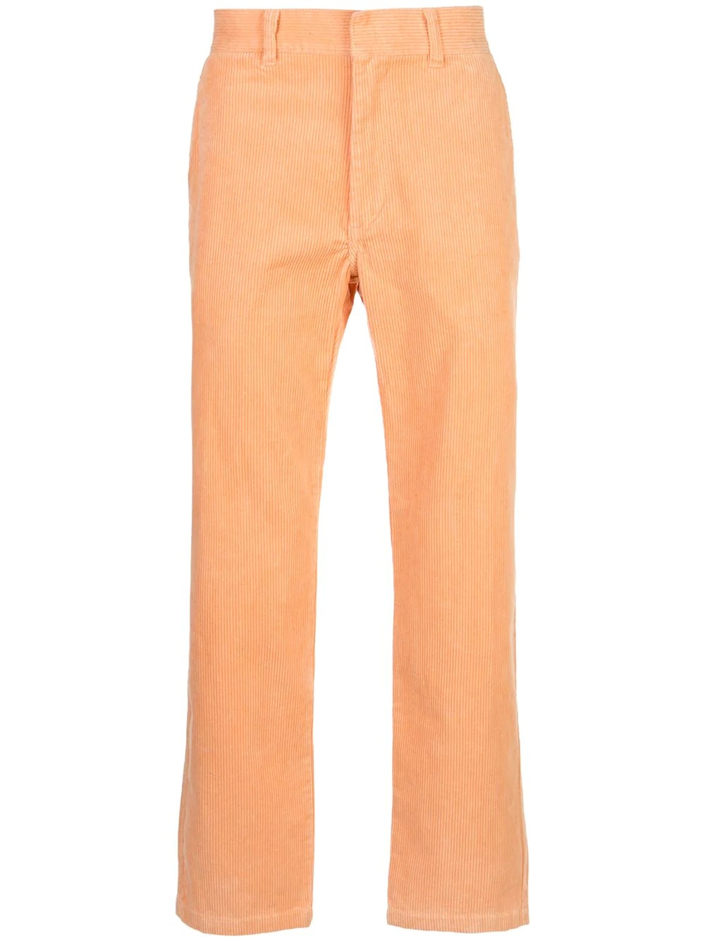 corduroy work trousers - 1