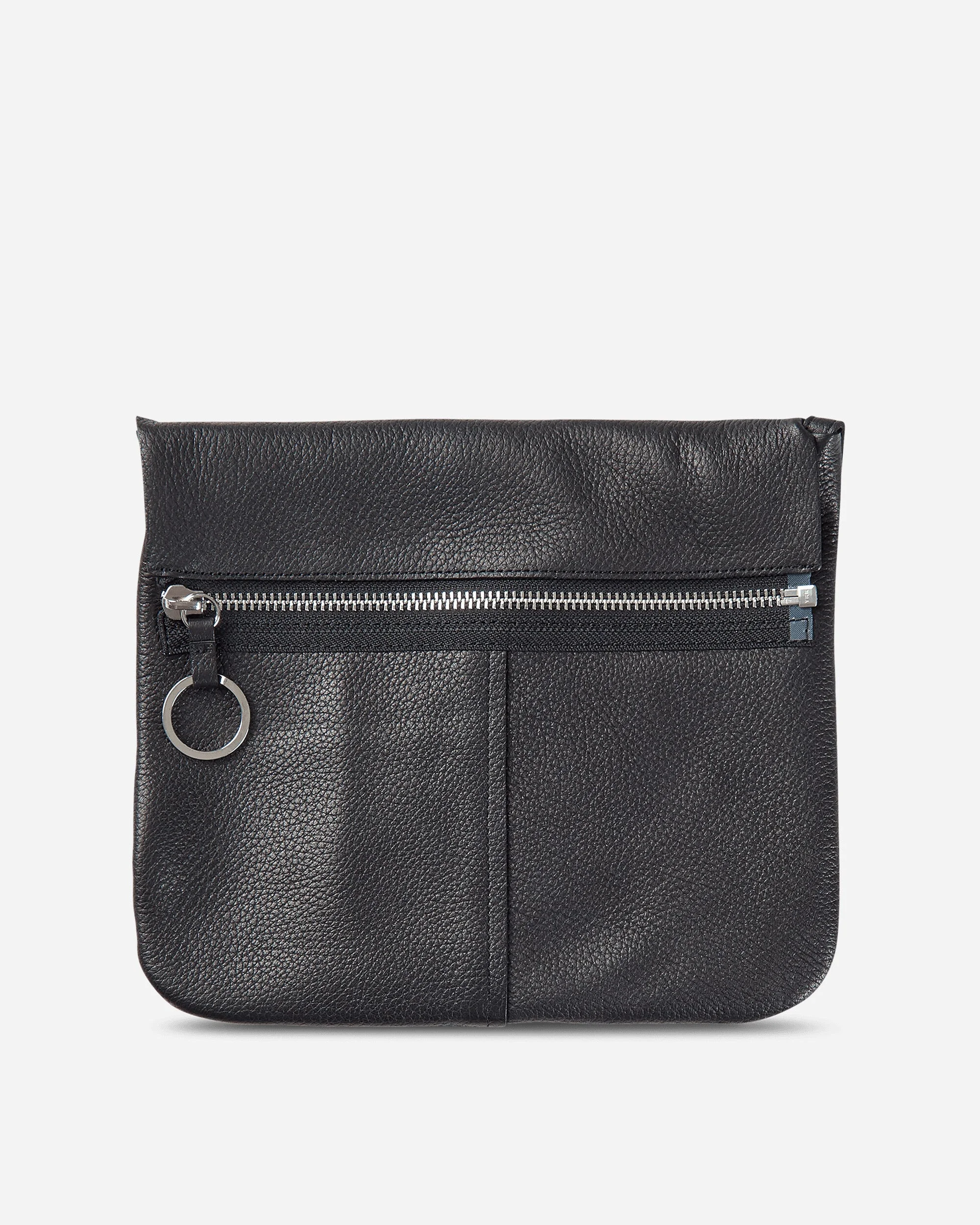 Deerskin Shoulder Bag Black - 1
