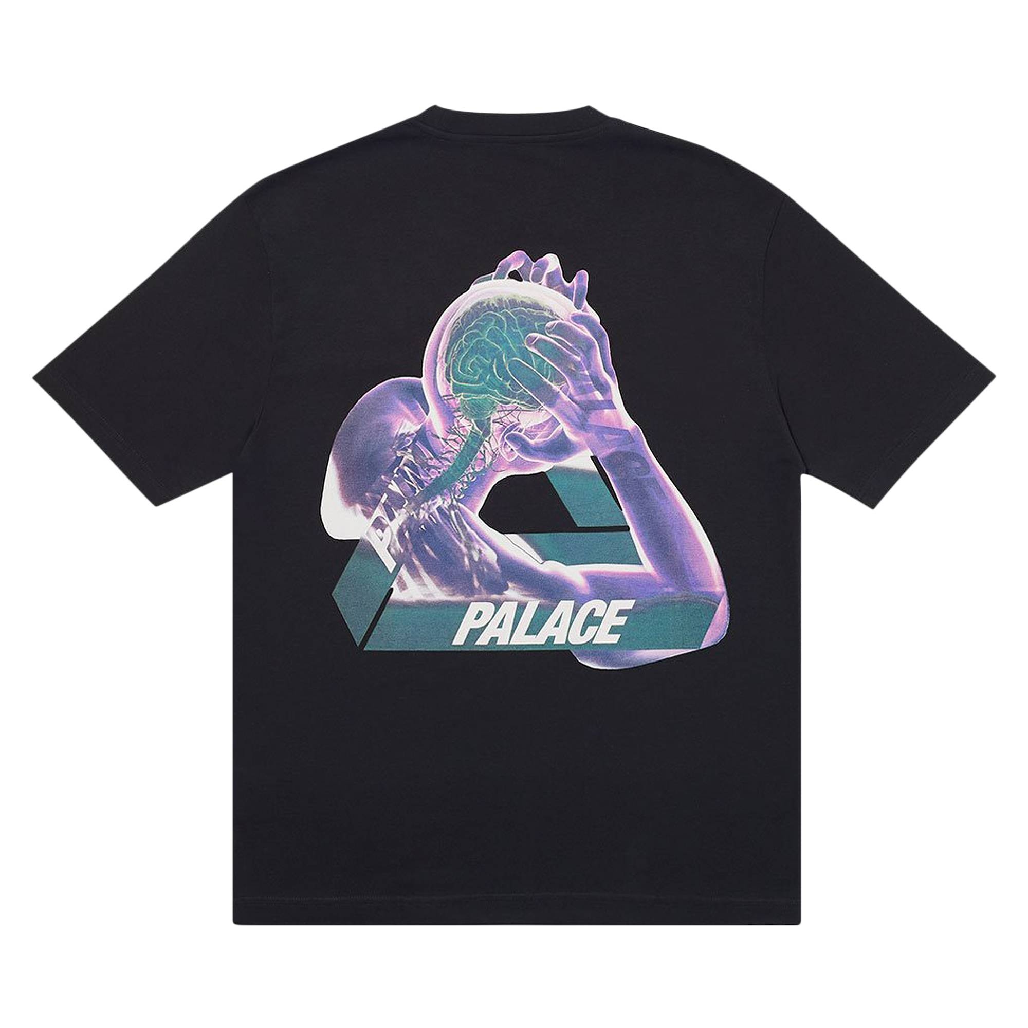 Palace Tri-Gaine T-Shirt 'Black' - 1