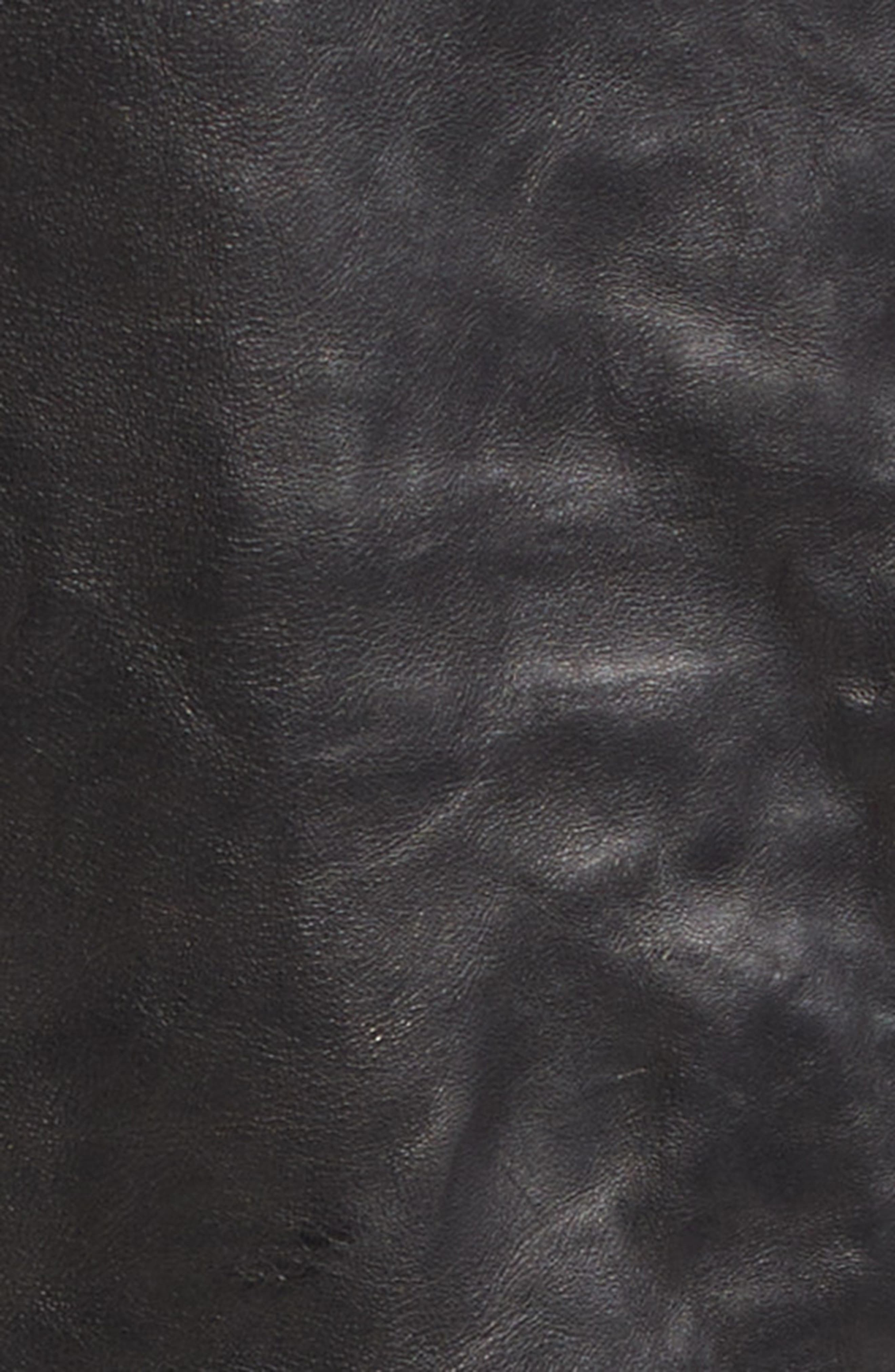 Rick Owens Geth Lambskin Leather Pants in Black at Nordstrom - 7
