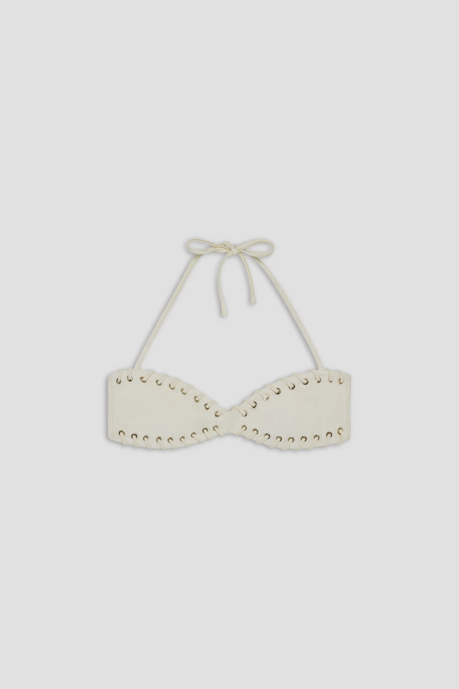 RIO BIKINI TOP - VANILLA - 1