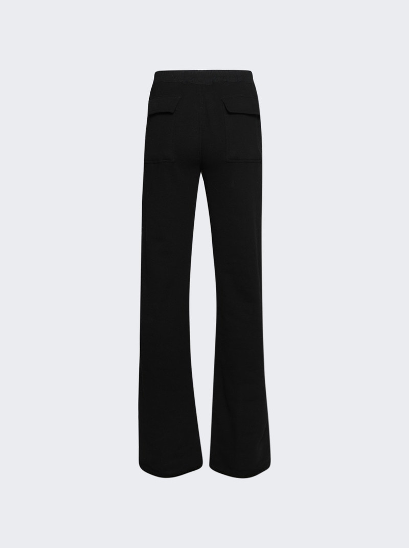 Rick Owens Dietrich Drawstring Pants Black outlook