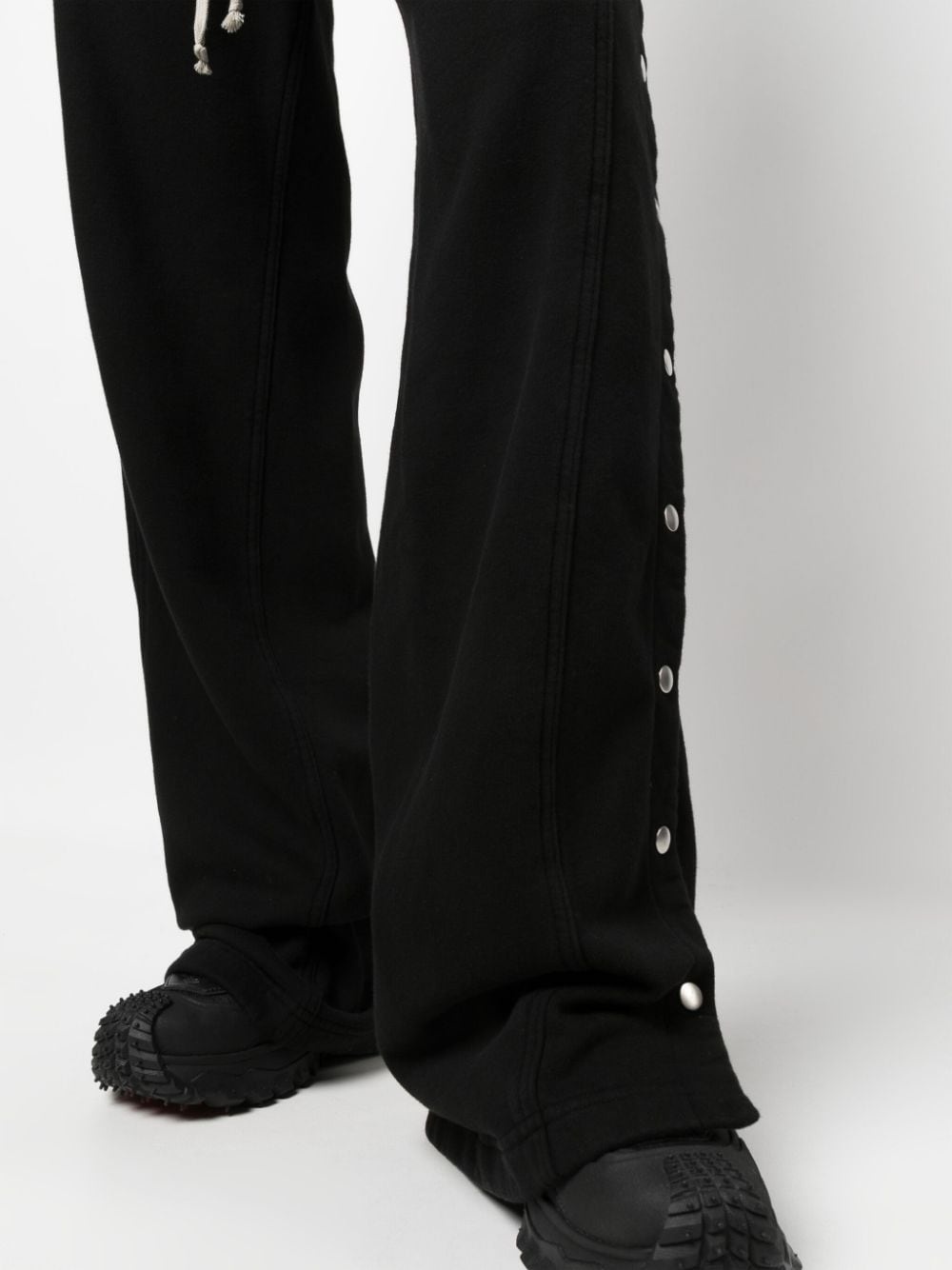 Rick Owens DRKSHDW Pusher organic cotton track pants | REVERSIBLE