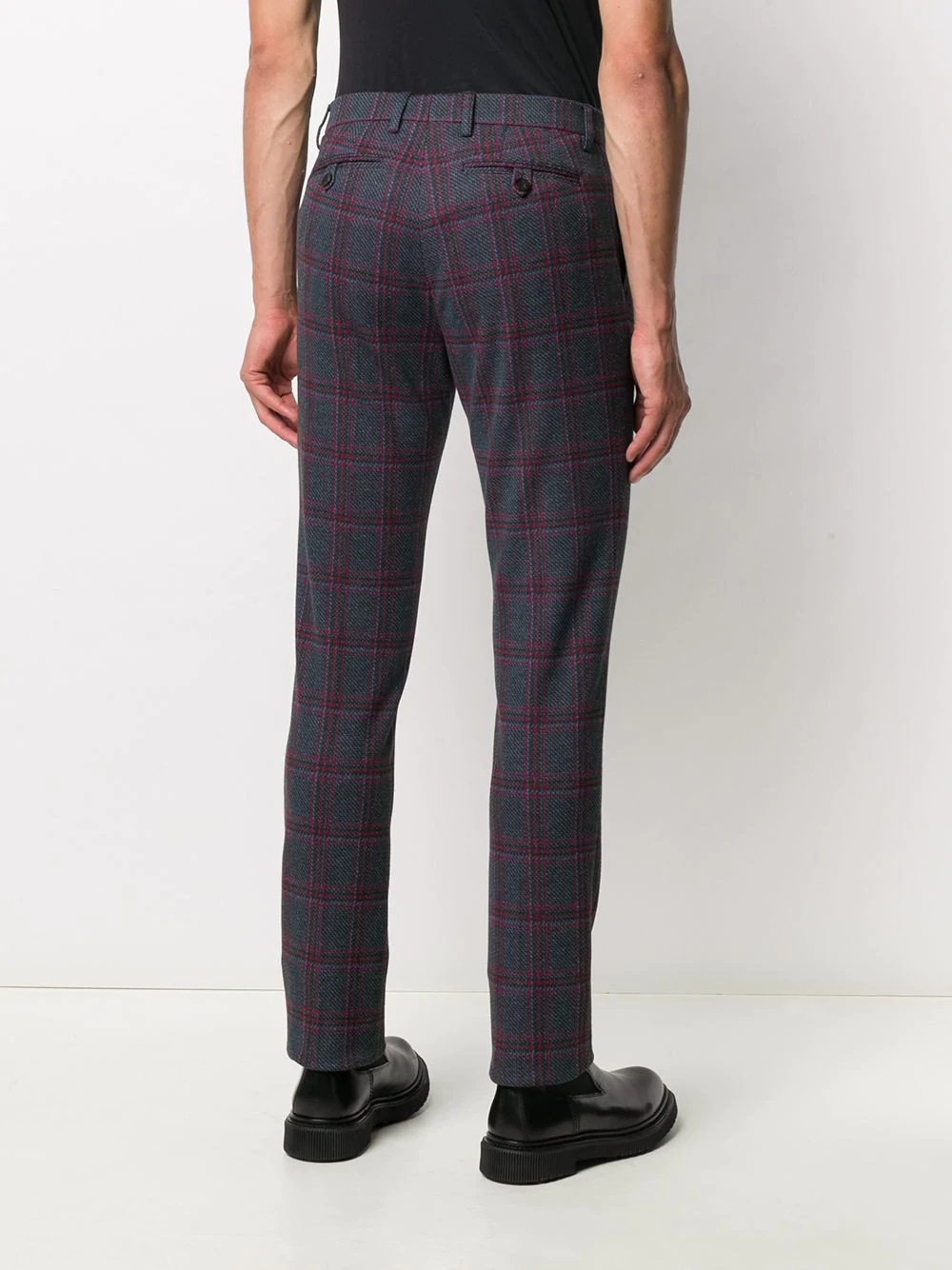 checked trousers - 4