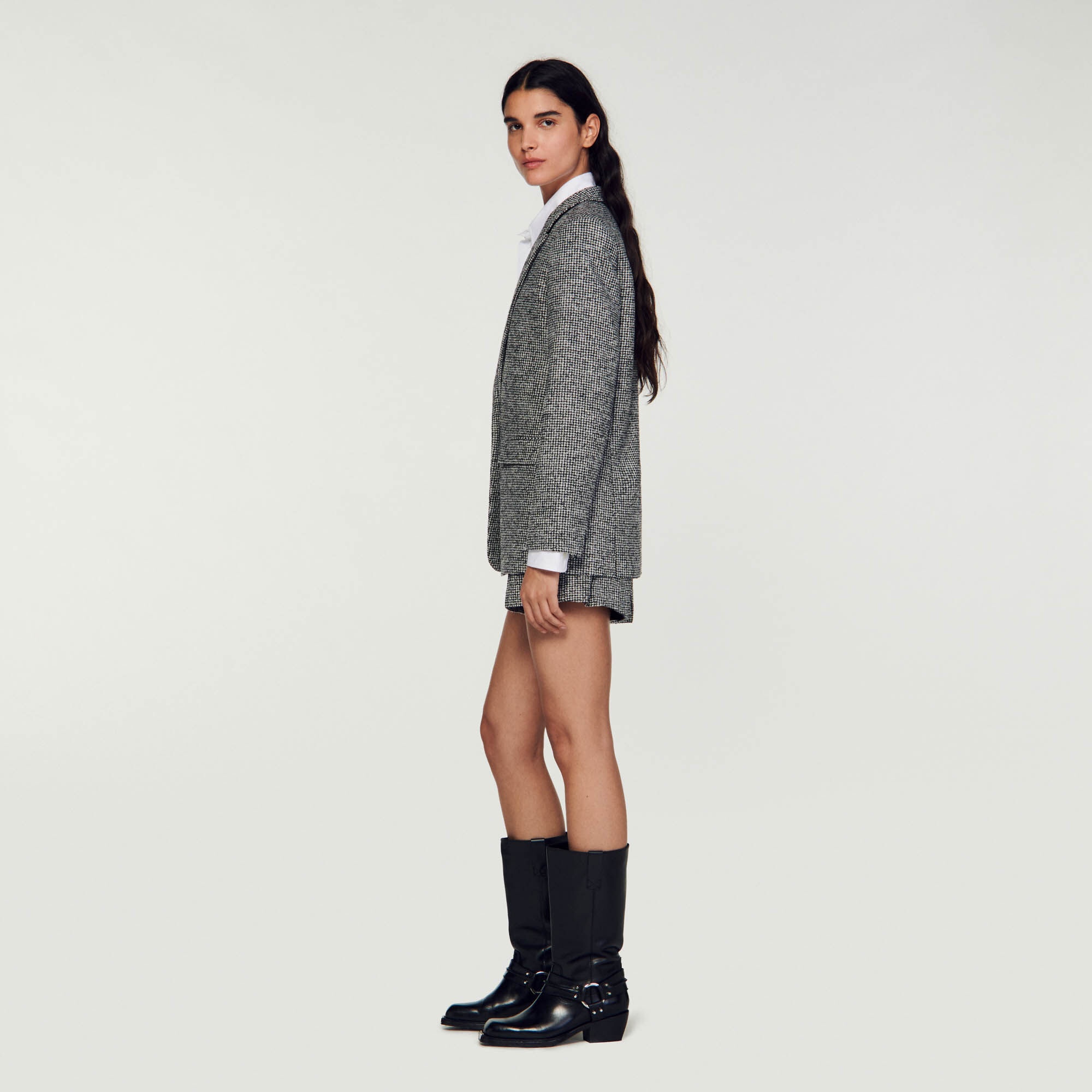 HOUNDSTOOTH BLAZER - 7