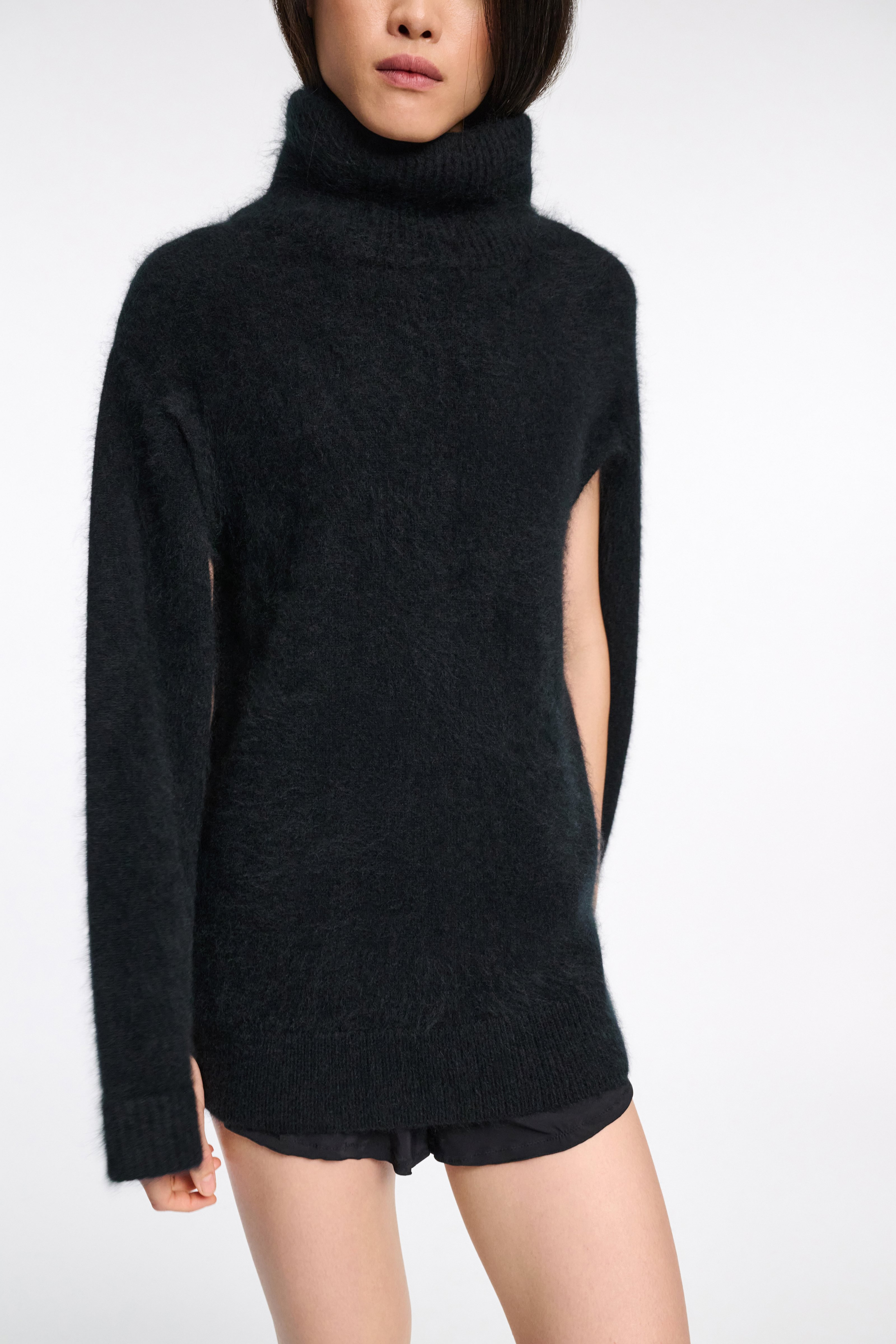 FLUFFY STATEMENT pullover - 4