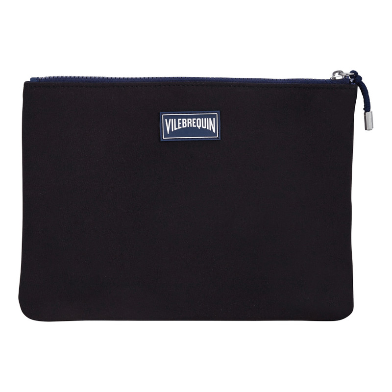 Vilebrequin Zipped Turtle Beach Pouch Neoprene outlook