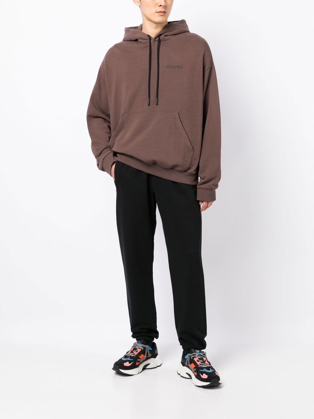 CROSS RELAX SWEATPANTS BLACK NC WHITE - 2