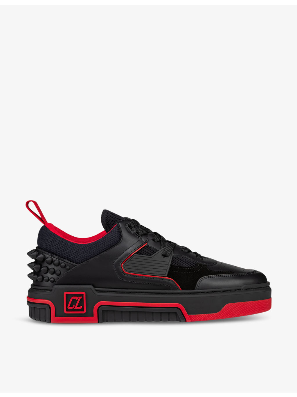 Men's Astroloubi leather low-top trainers - 1