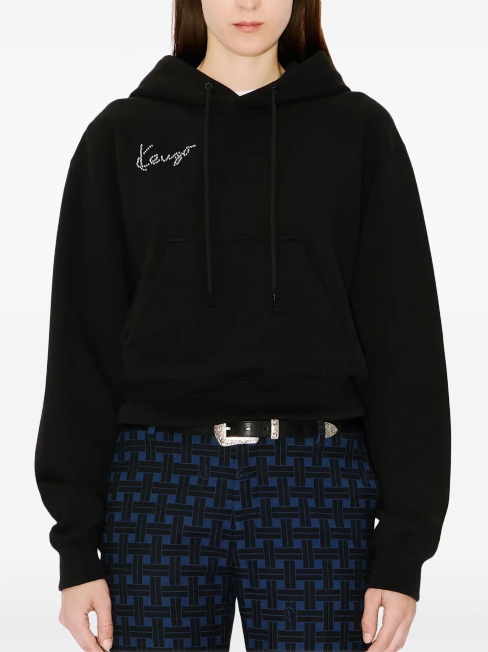 Star Tiger embroidered hoodie - 2