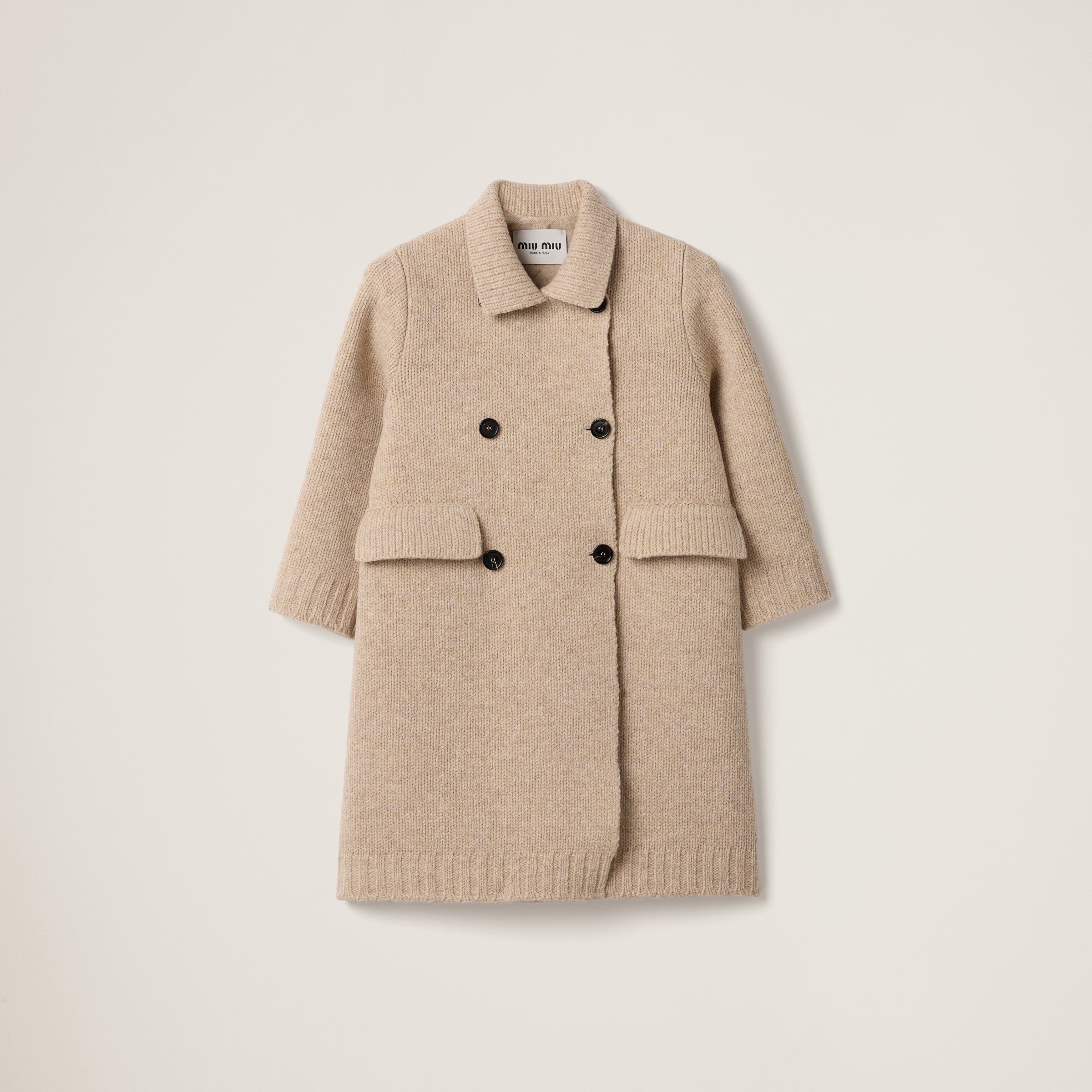 Embroidered wool jacket - 1
