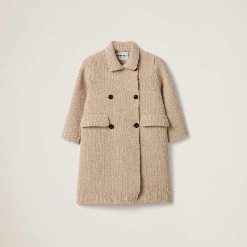 Embroidered wool jacket 1