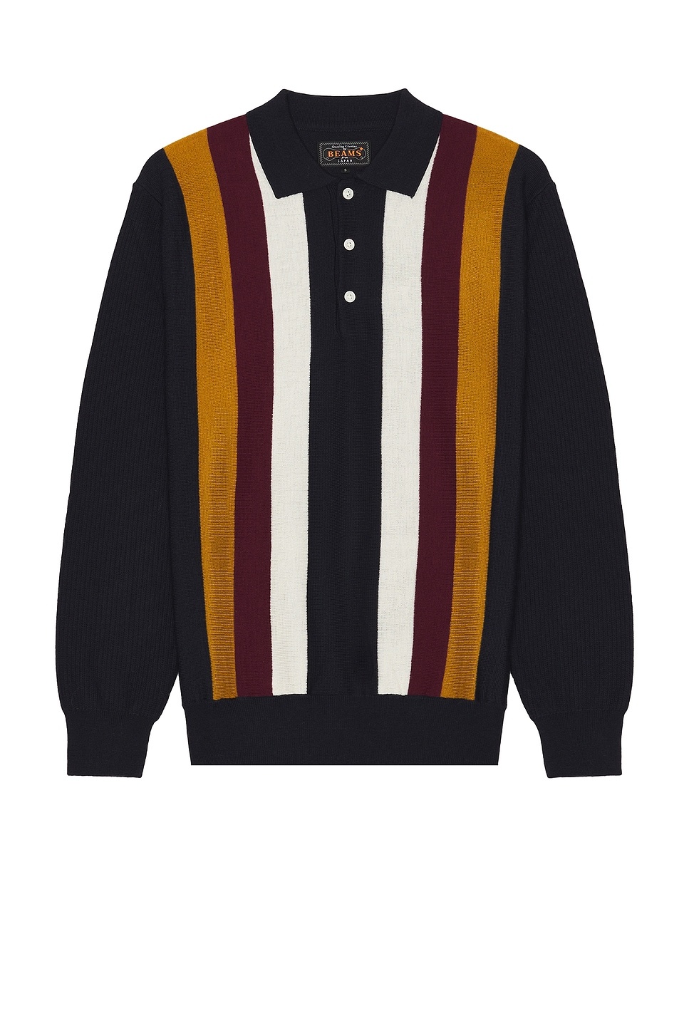 Knit Polo Stripe - 1
