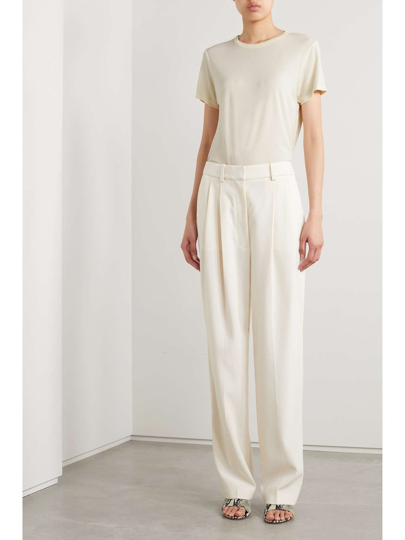 KHAITE Emmylou jersey T-shirt outlook