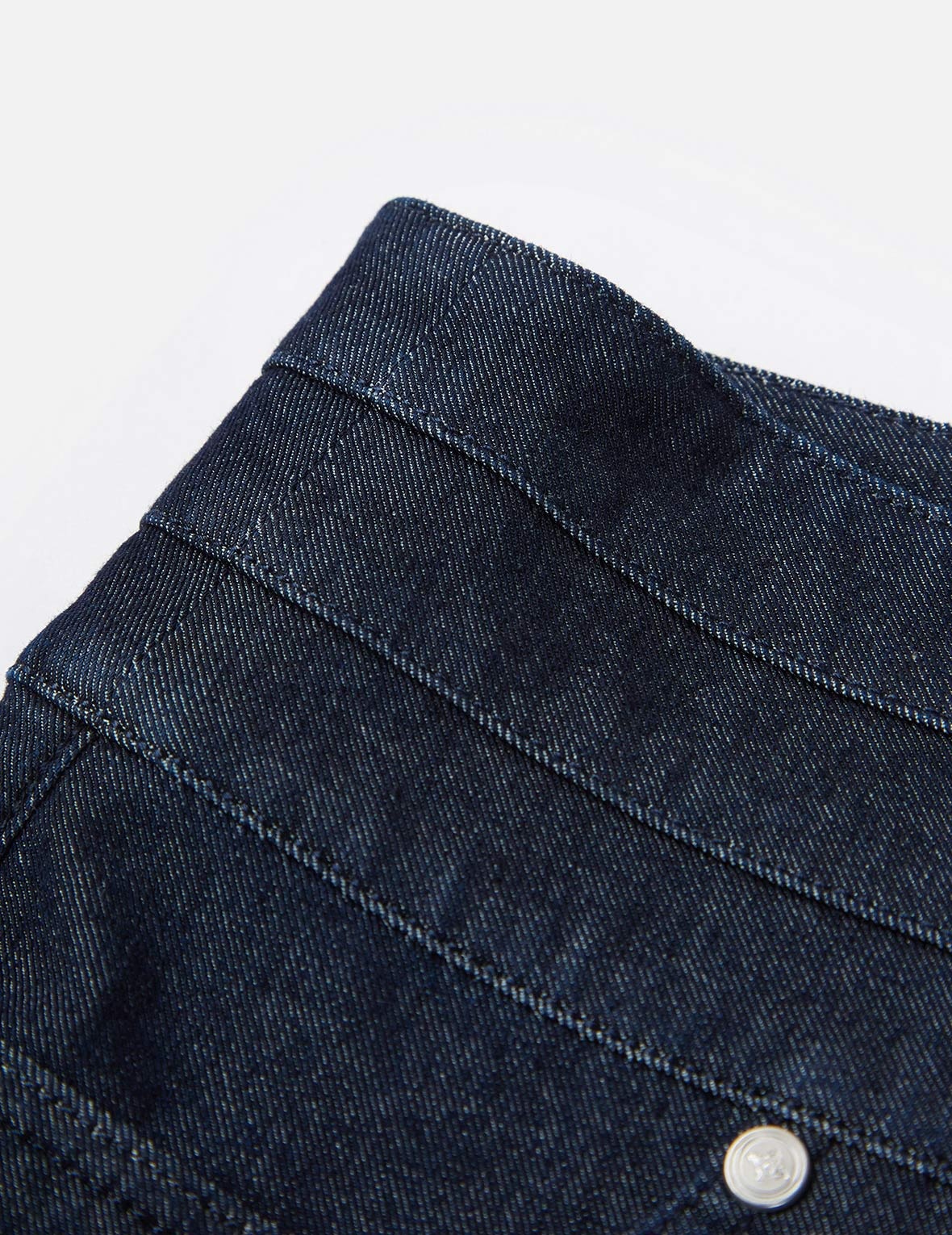 Kamon Embroidered Bermuda Denim Shorts - 21