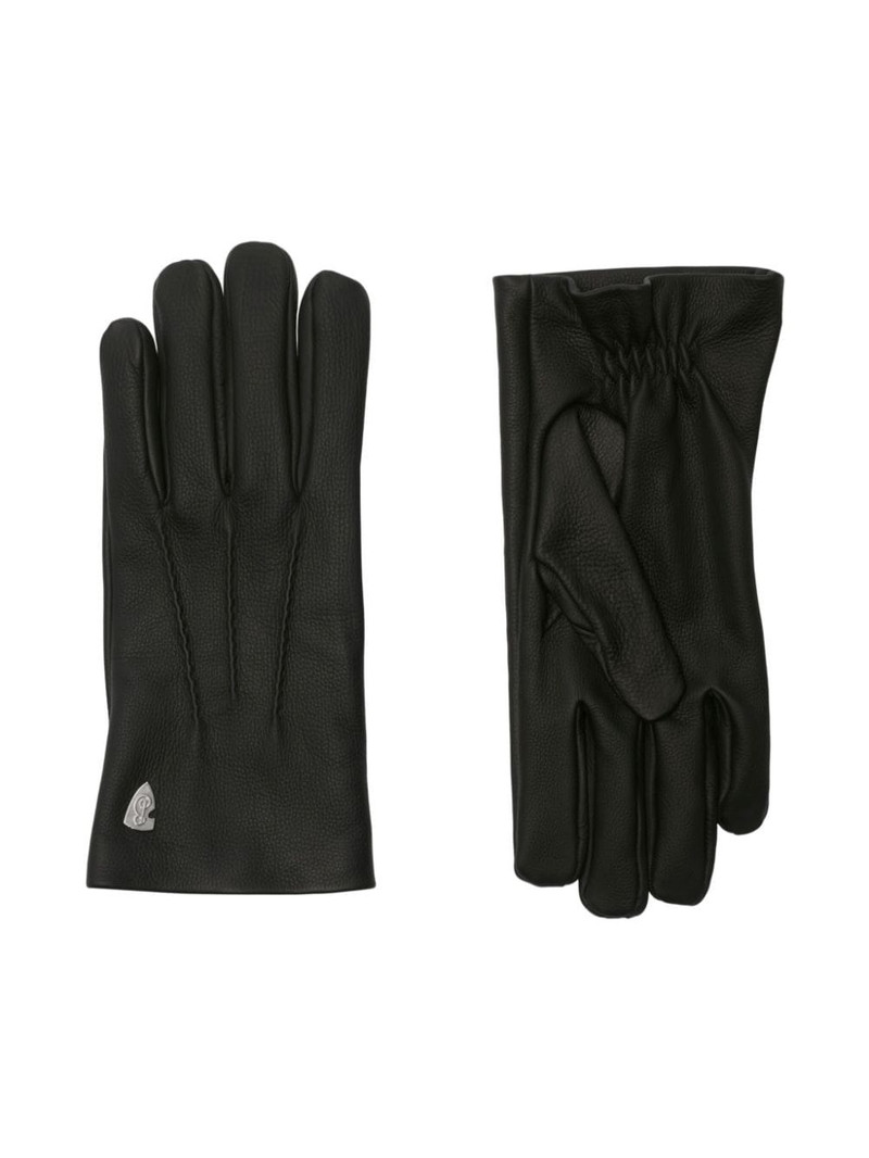 Burberry leather gloves outlook