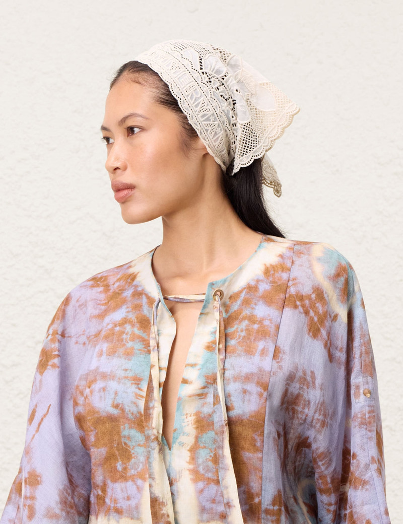 Zimmermann SUNDANCE EMBROIDERED BANDANA outlook
