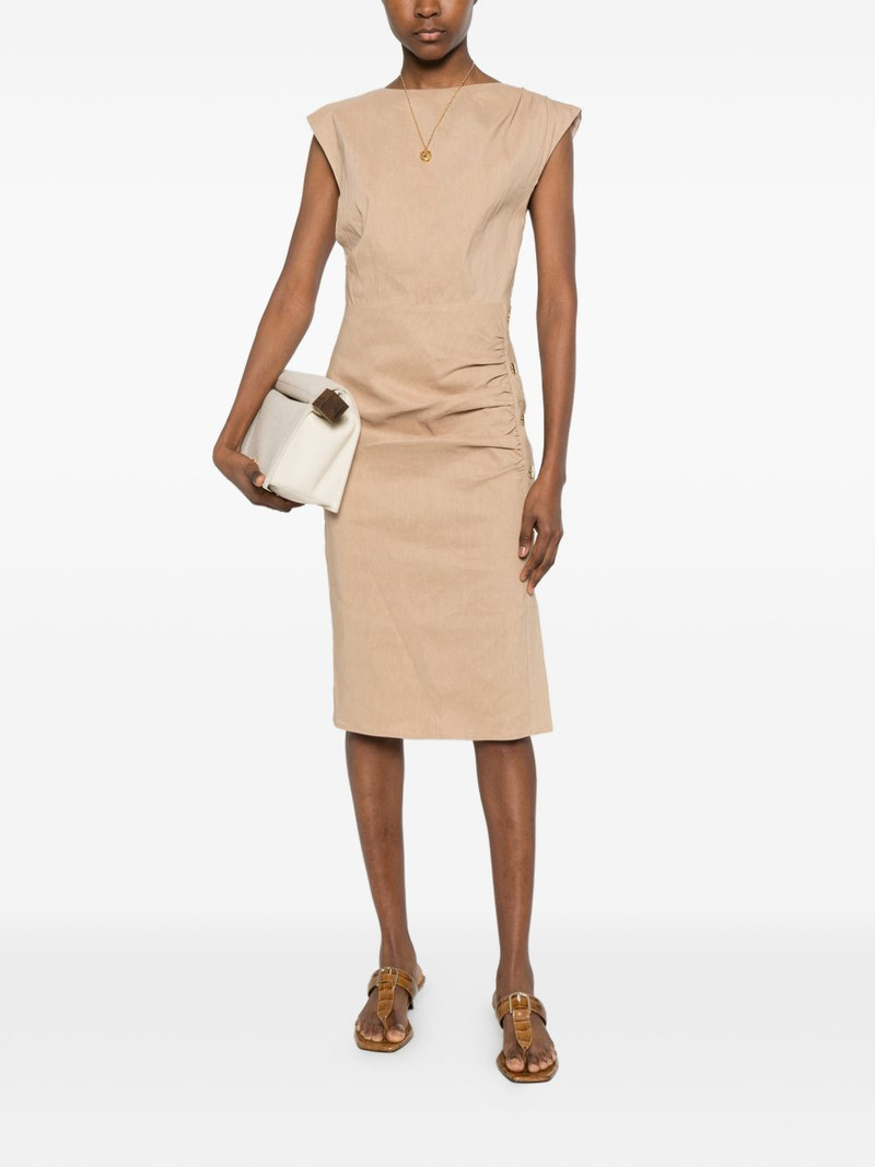 PINKO Alissa ruched mini dress outlook