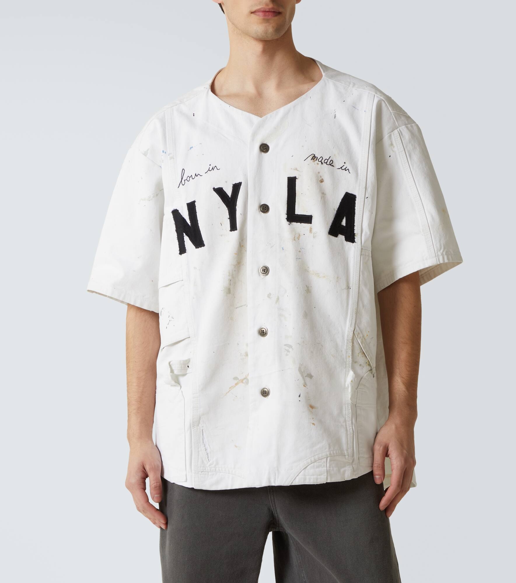 Painter cotton shirt - 3