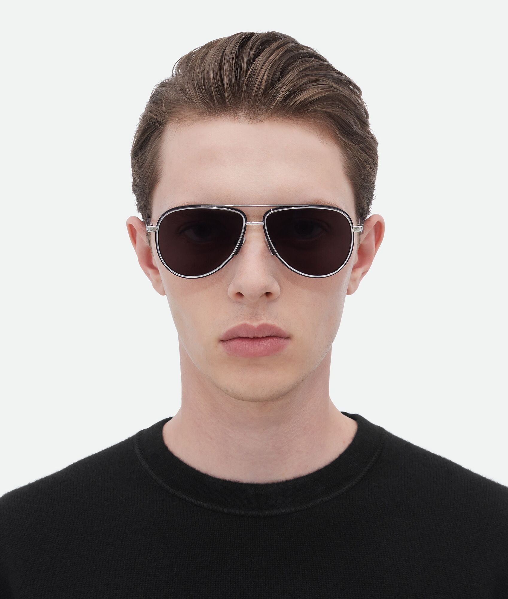Rim Aviator Sunglasses - 6