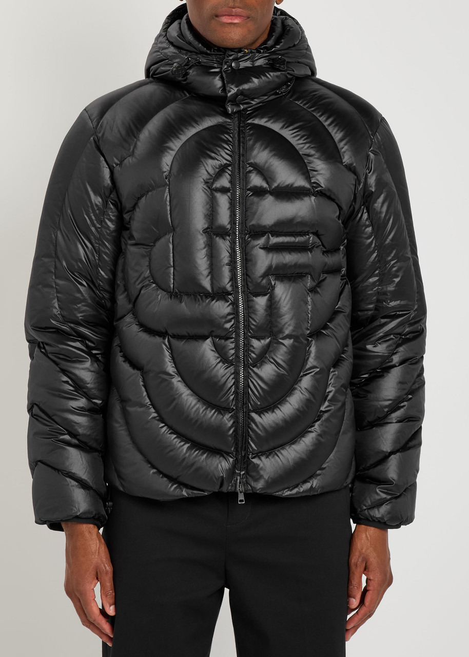 Casablanca Monogram Quilted Shell Jacket - 2