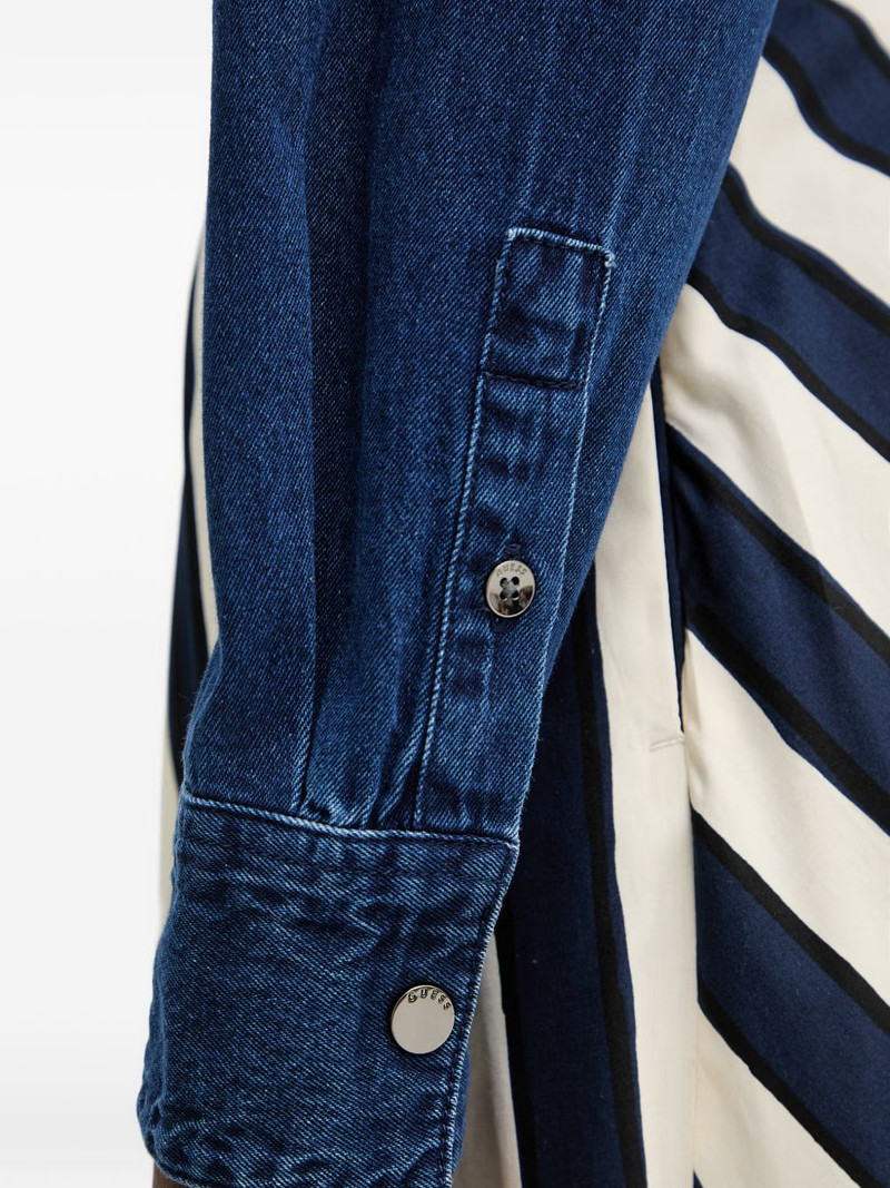 Monique denim shirt 5