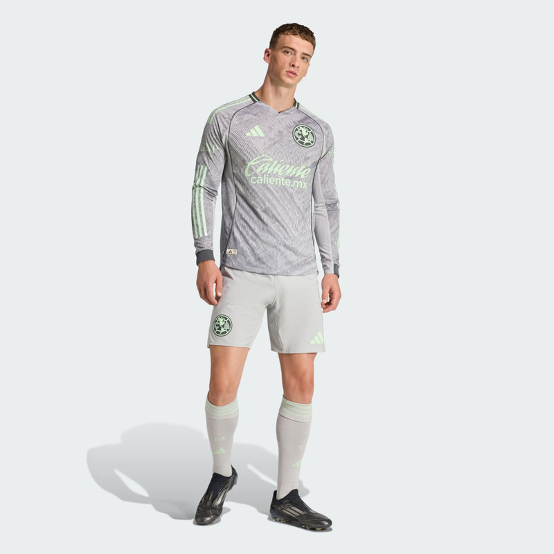 Club America 25/26 Third Authentic Long Sleeve Jersey 5