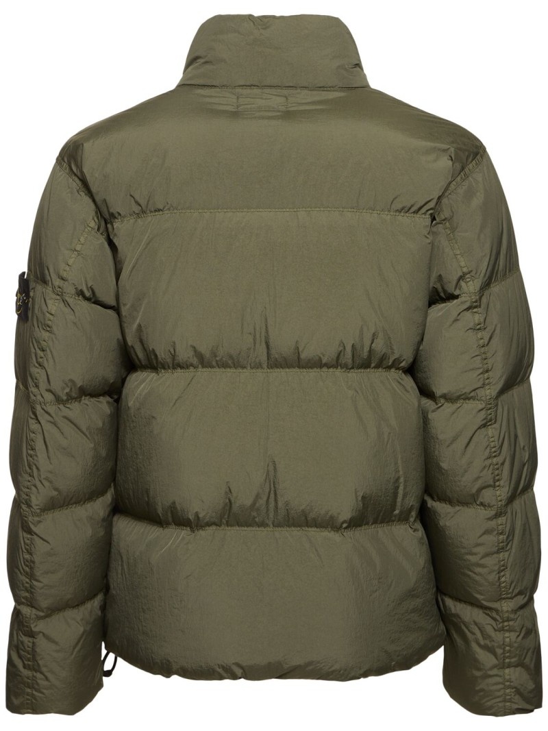 Crinkle reps down jacket - 3