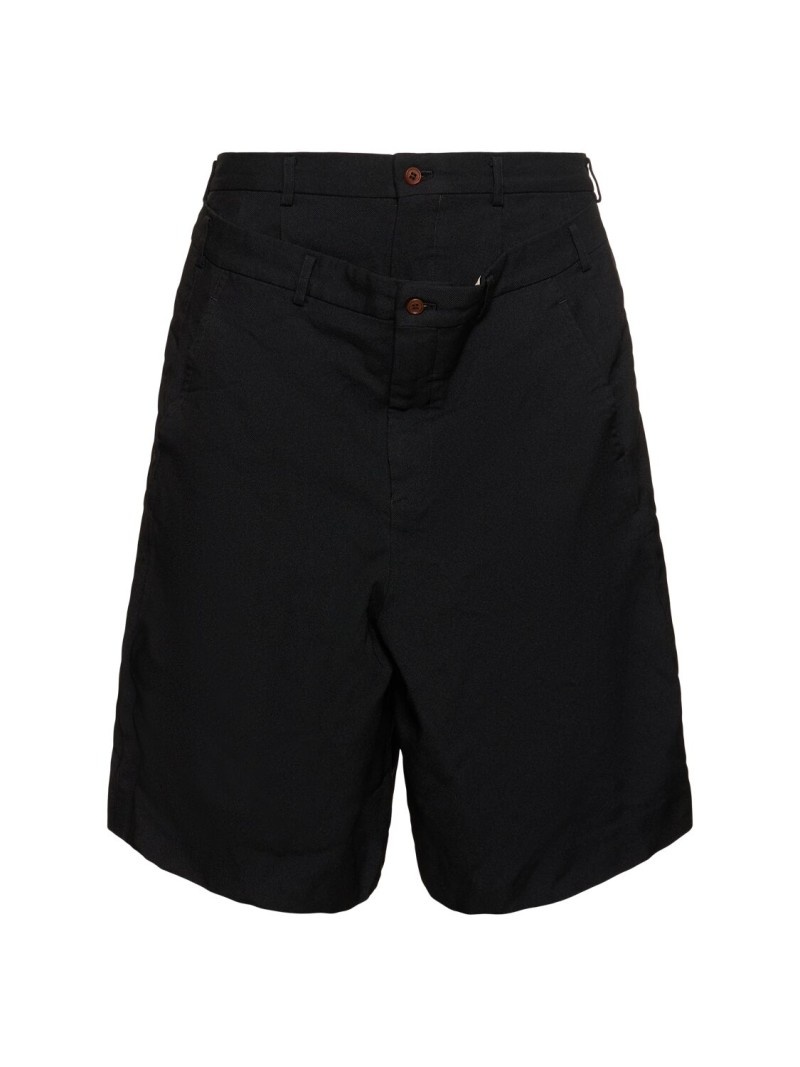 Boxy fit shorts - 1