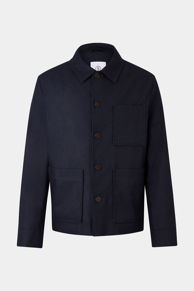 Overshirt Mirco in Navy blue 1