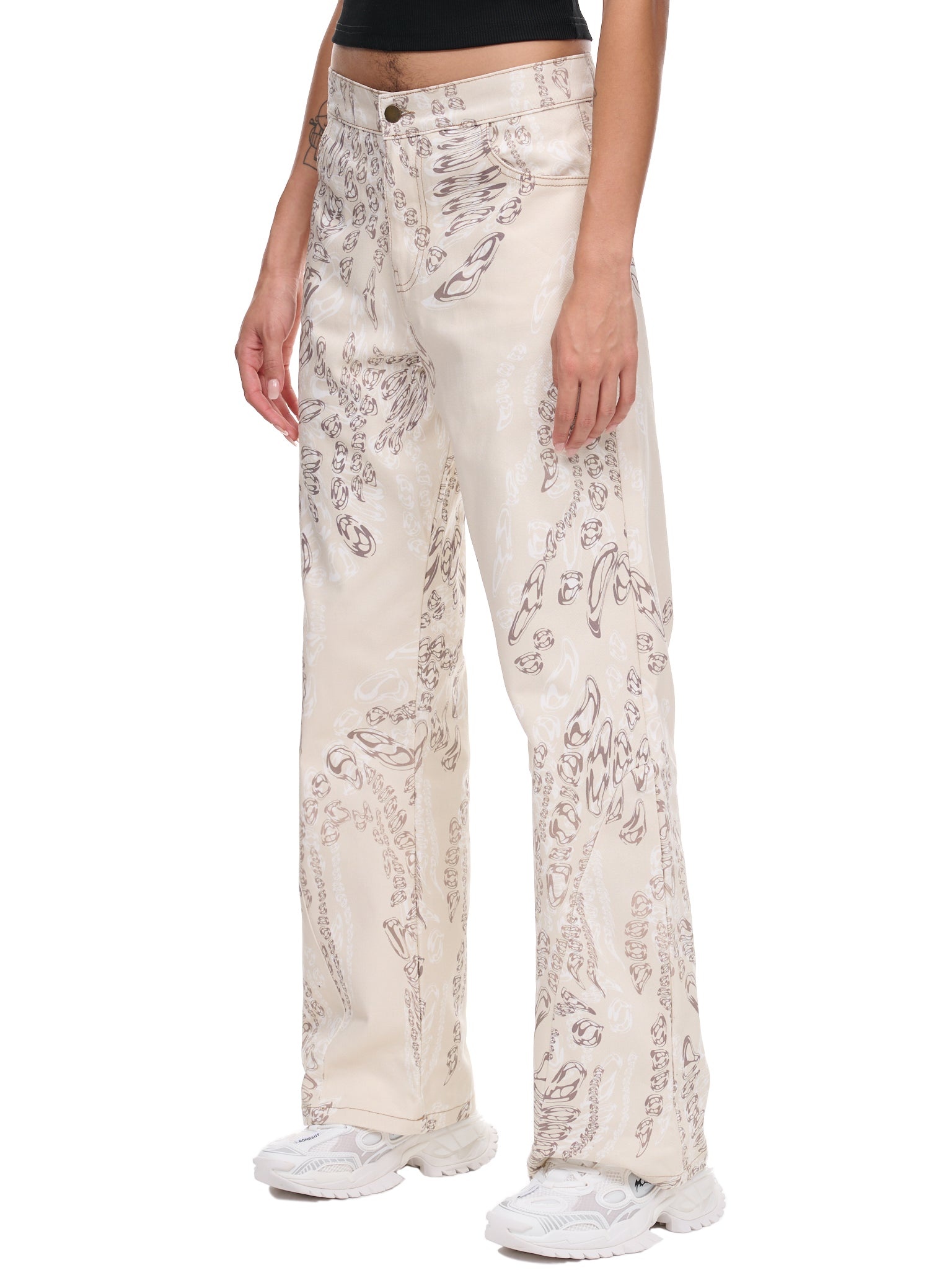 Solvent Denim Pants - 2