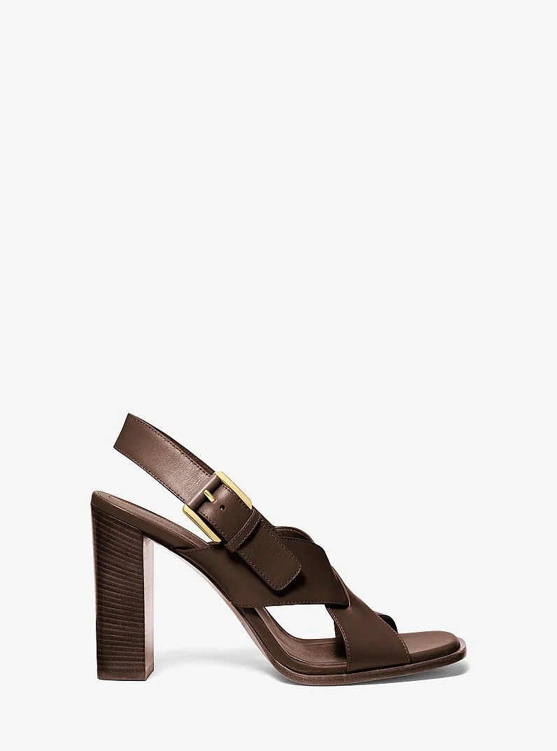 Jasmine Leather Sandal - 1