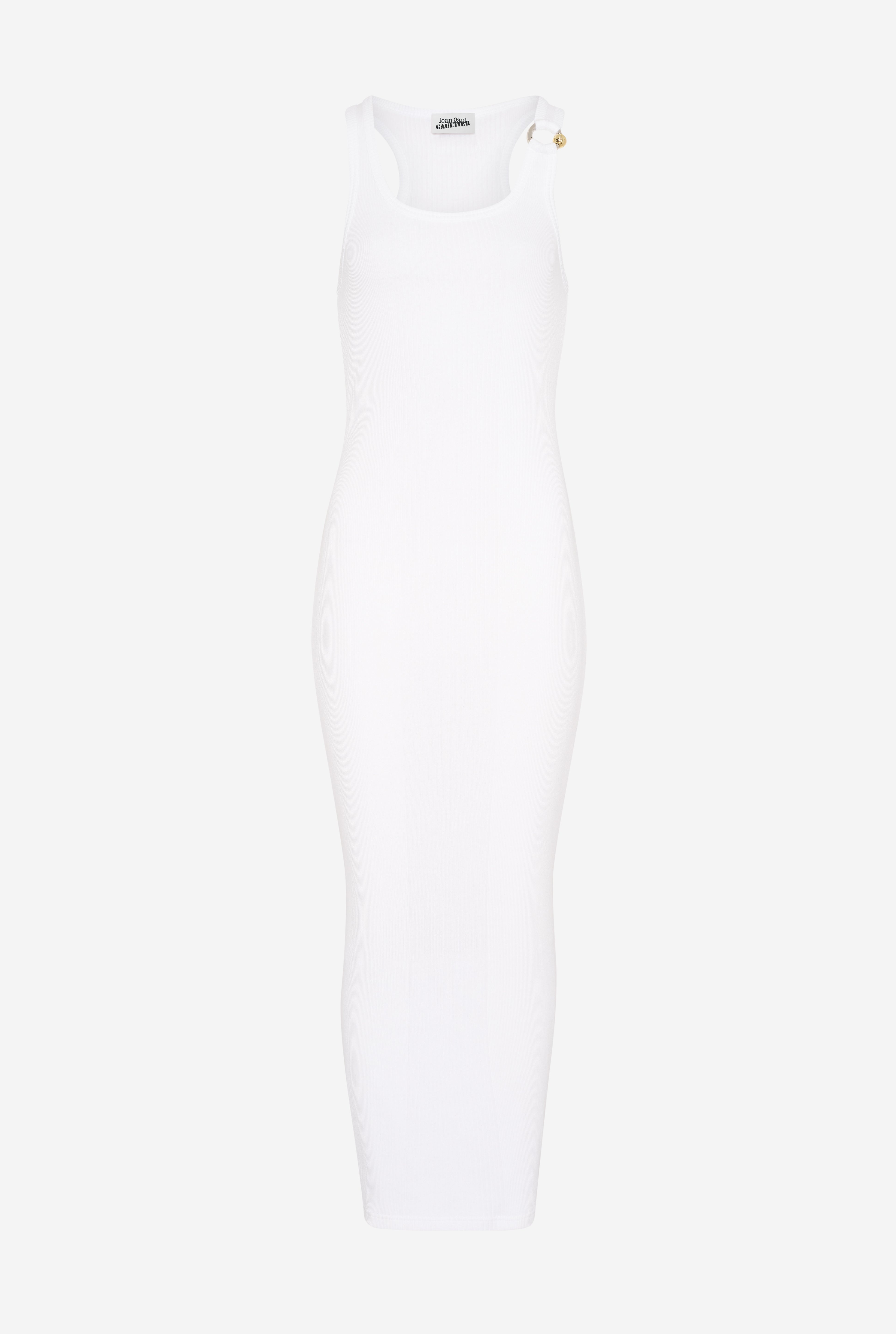 THE WHITE PIERCING DRESS - 5